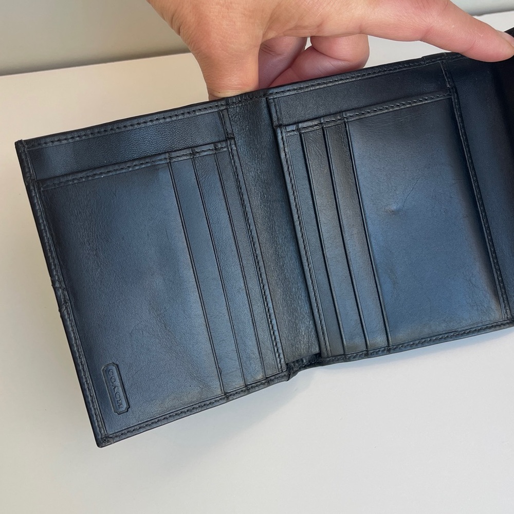 COACH Vintage Wallet Made In Italy - Picture 9 of 16